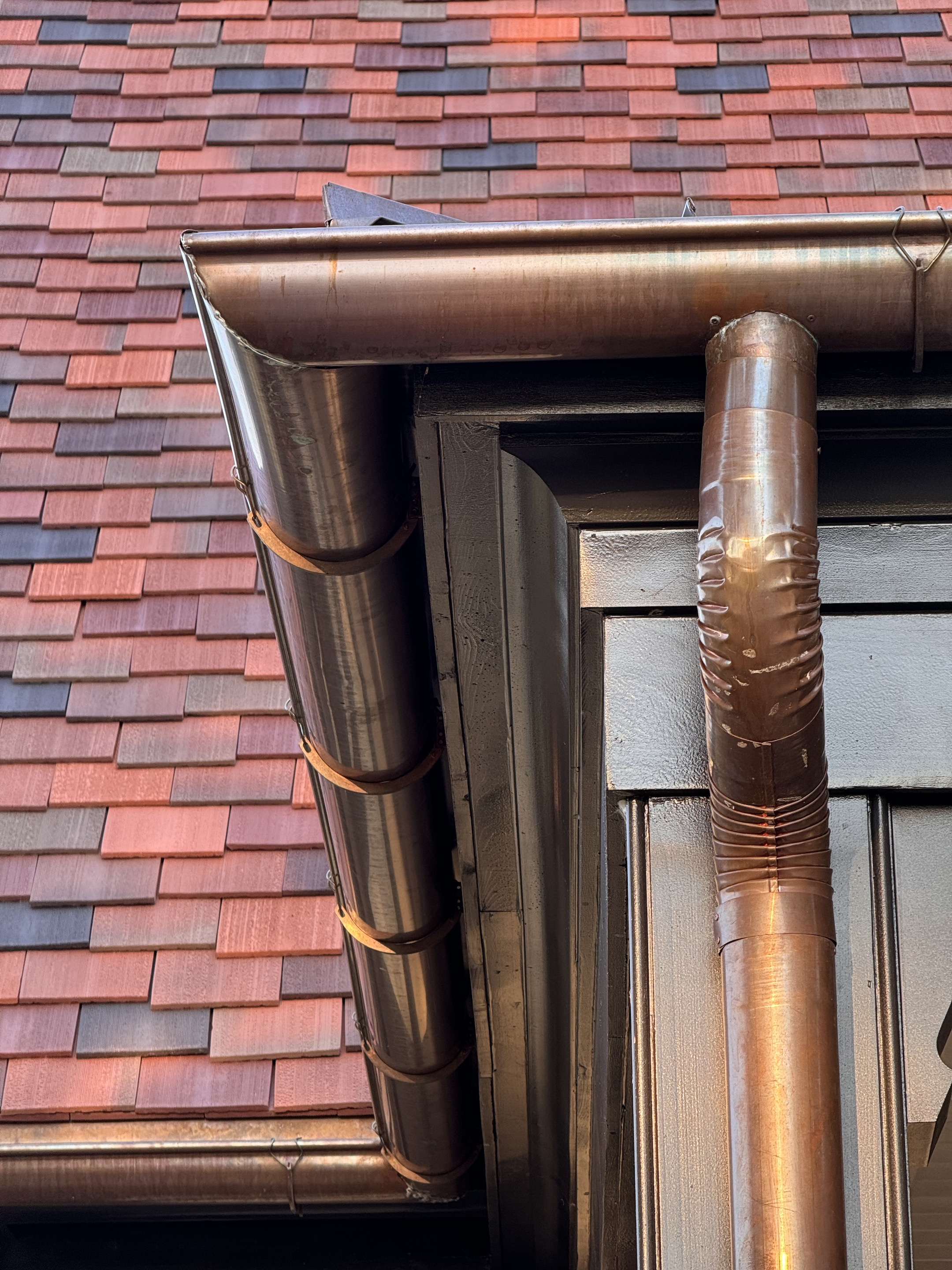 Copper Gutters